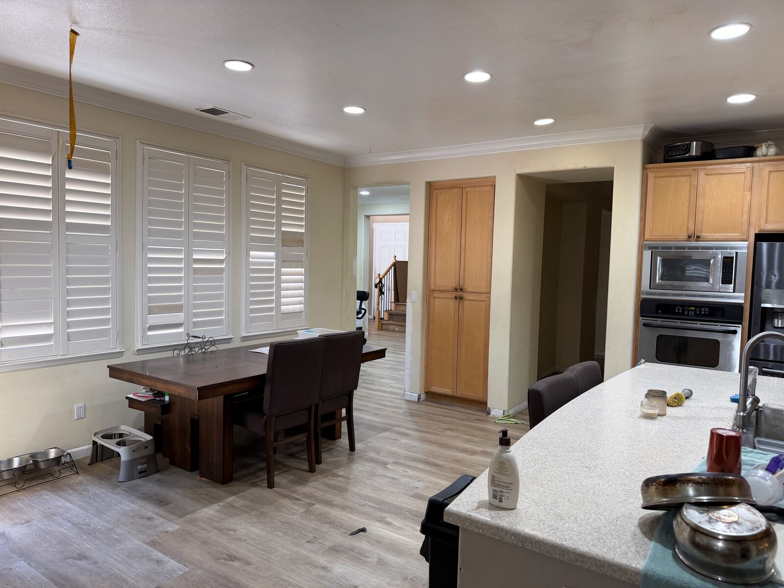 Dining area
