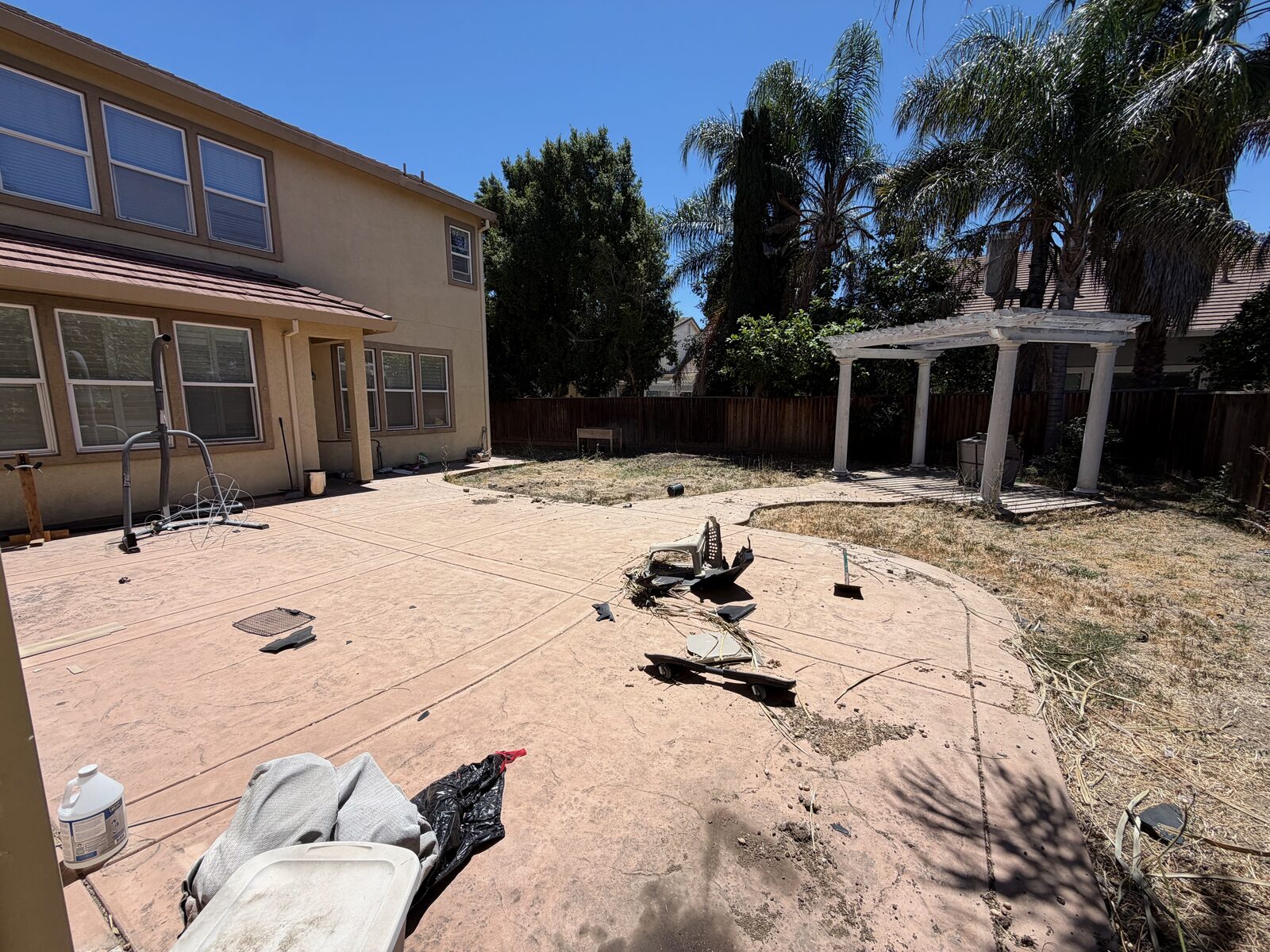 Backyard